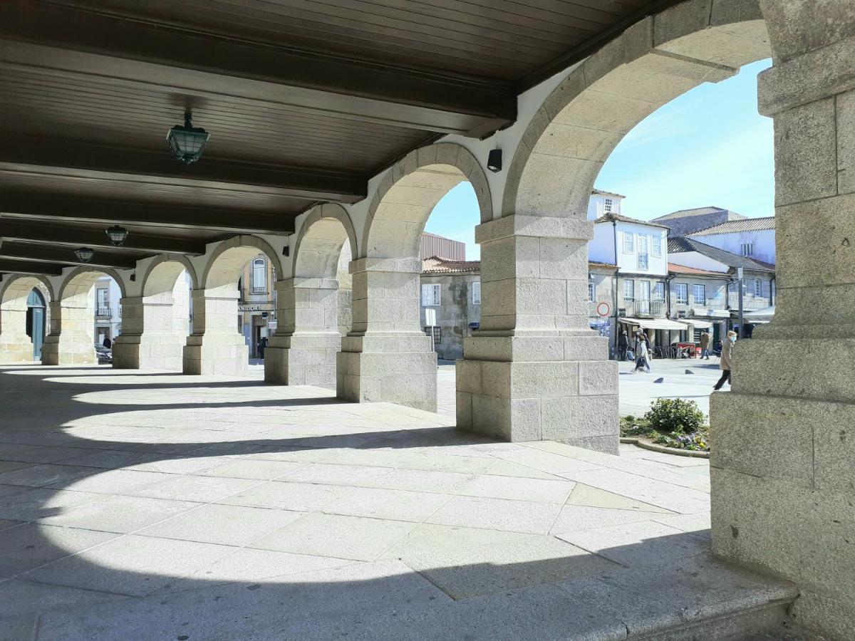 Апартаменты Casa De Santa Luzia A Вила-Прайа-де-Анкора Экстерьер фото