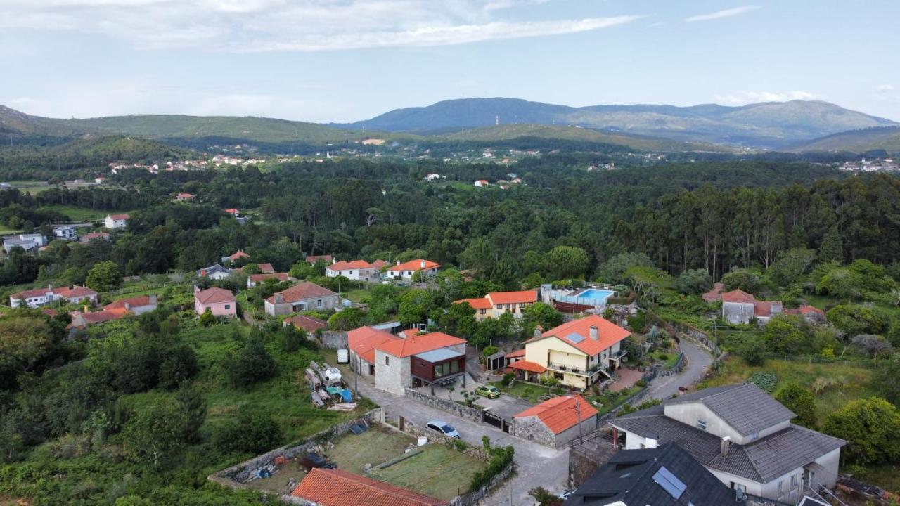 Апартаменты Casa De Santa Luzia A Вила-Прайа-де-Анкора Экстерьер фото